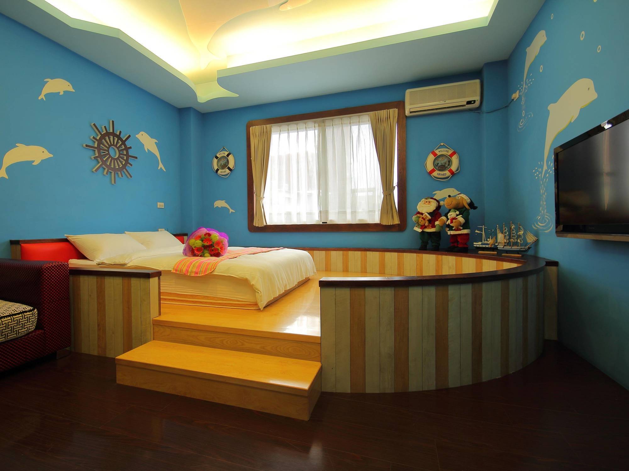 อลีบาบาบี&บี Apartment เมืองฮวาเหลียน ภายนอก รูปภาพ